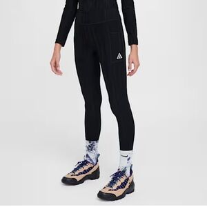 Nike acg therma fit girl xlarge youth leggins  Black
